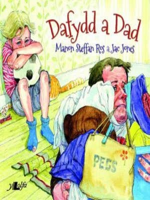cover image of Dafydd a Dad